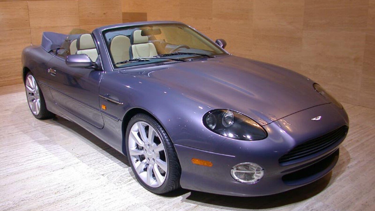 2003 Aston Martin DB7 Vantage Volante for sale near sun lakes, Arizona